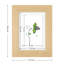 Picture Frame with Mat