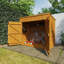 6x4w TigerFlex Shiplap Pent Bike Store