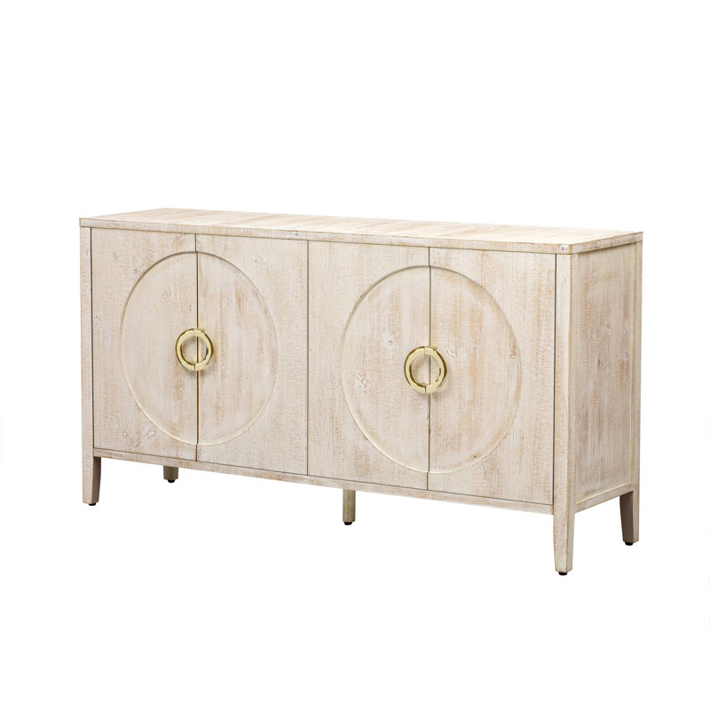 Buffet 60 po Kinisha, Beige