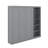 Queen Size Murphy Bed With Shelves-1079777990