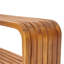 Table basse en bois d'acacia