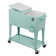 80 Qt. Outdoor Rolling Cooler Cart