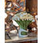 Calla Lilies In Vitra Hurricane Vase
