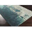 Tapis bleu sarcelle / beige Ratcliff-677449762