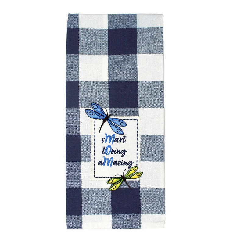 Smart Loving Amazing Mom Towel