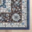 Tapis bleu antidérapant Gioanna-57606694