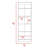 Buxton Rectangle 2-Door Storage Tall Cabinet White Washed Oak-284312991