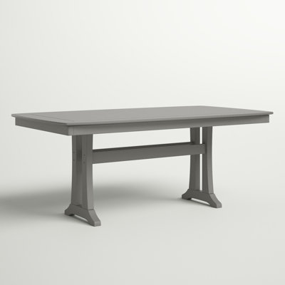 Nautical Trestle 38" x 73" Dining Table