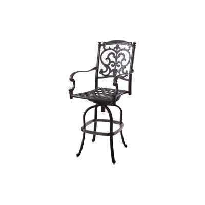 Anhar Outdoor Stool with Cushion