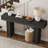 63" Wooden Console Table-1320292611