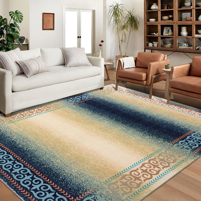Tapis dégradé lavable Modern