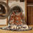 Machine Washable Persian Brown Area Rug-1217445836