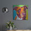 «Pit Bull - Red» par Dawg Painter-606094625