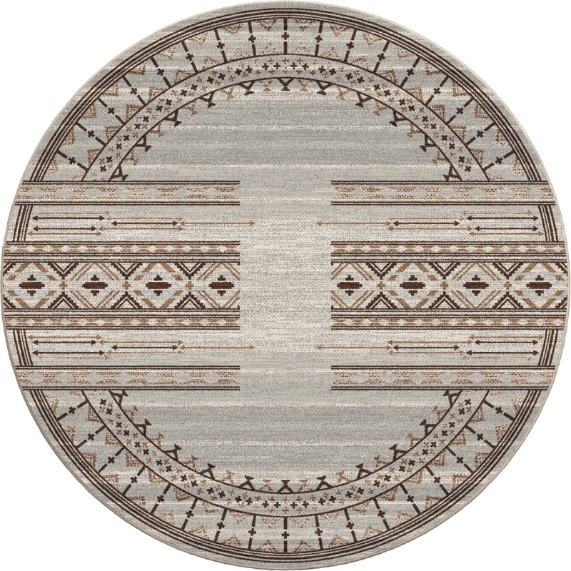 Marksman, Round 7'7" x 7'7"