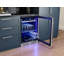 Zephyr Presrv 24" 7-Bottle and 108-Can Single Zone Beverage Cooler