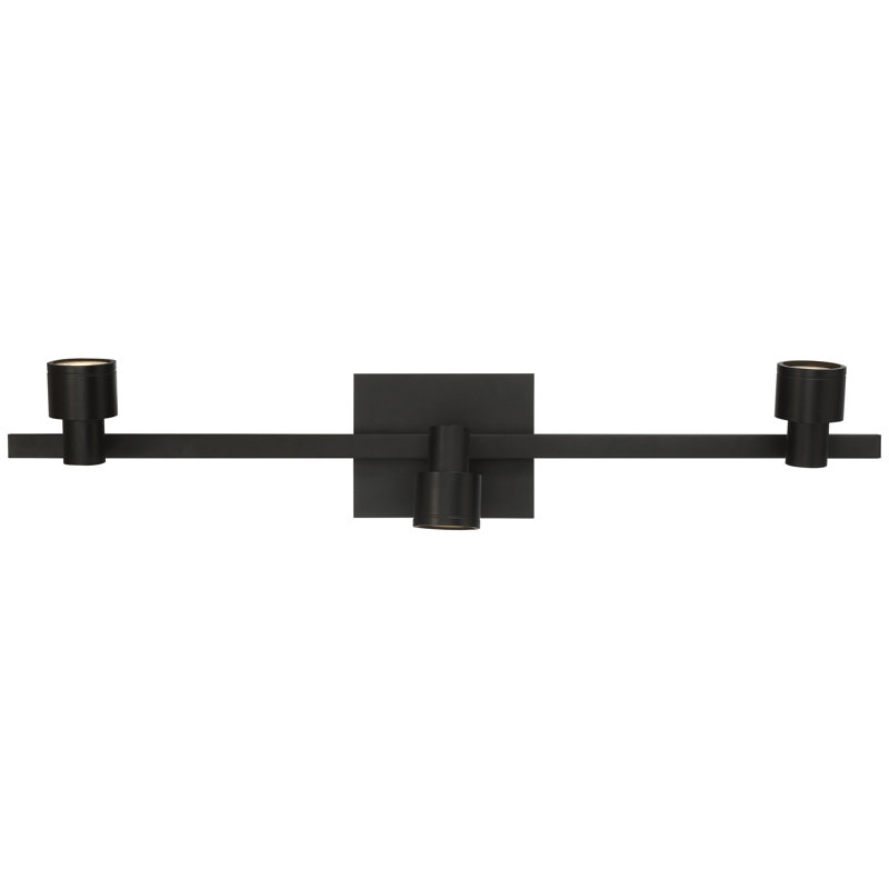 Tête de rail Lincoln, Noir mat
