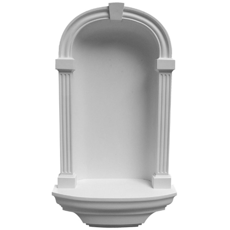 Adonis 39.38'' H x 21.75'' W x 9.75'' D Urethane Wall Nice / Cove