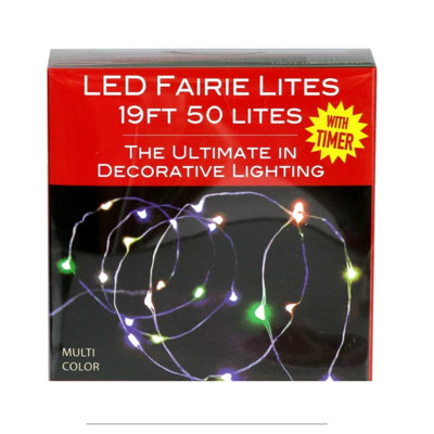 Indoor 50 - Bulb 228'' Plug-in LED Mini String Light