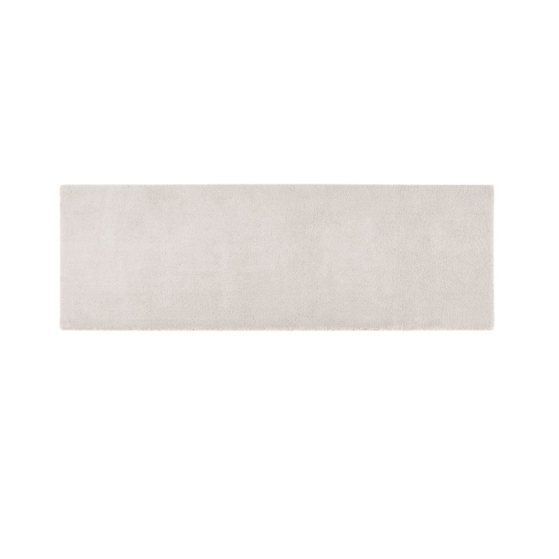 Tapis de bain polyvalent en coton touffeté, Taupe