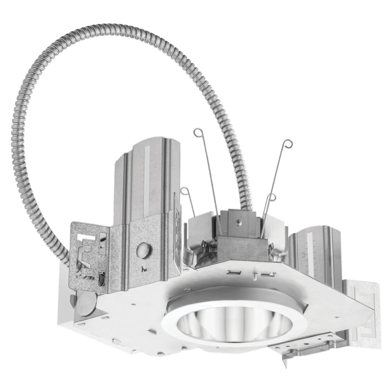 4'' Recessed Lighting Housing for New Construction