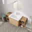 Meuble-lavabo simple 52 po avec comptoir en céramique-219913781