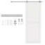 Sliding Door Hardware Kit-124549213