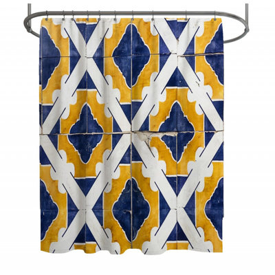 Rideau de douche Joosten Ikat
