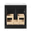 Meuble-lavabo 36 po avec cadre en pin massif-1327880478