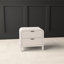 71.12cm W Solid Wood Bedside Table
