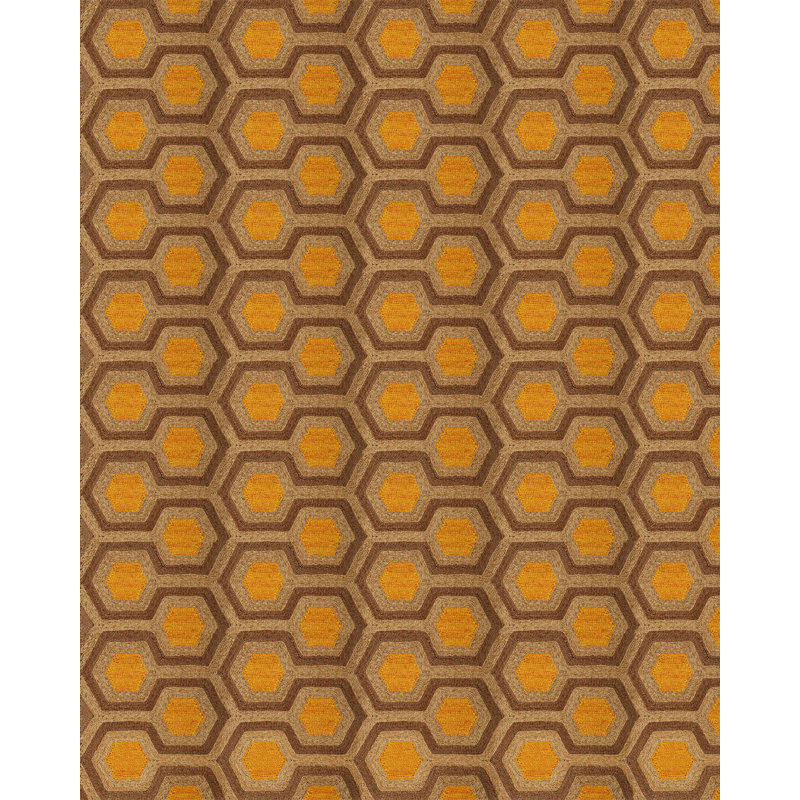 Abaca Collection Flatweave Jute / Sisal Geometric Area Rug in Cream, Rectangle 10' x 14'