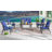 8 - Person Patio Conversation Set with Cushions-87536810
