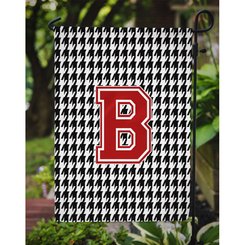 Double Sided 15'' H x 11'' W Polyester Garden Flag, B