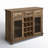 Jack 47.63" Mesh Door Sideboard-1411404516