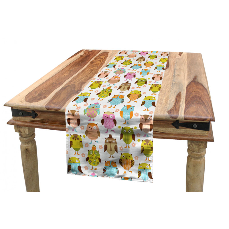 Geometric Table Runner, 72" x 16"