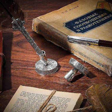 vintage pen holder