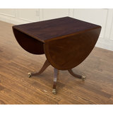 Drop Leaf Mahogany Dining/Breakfast Table