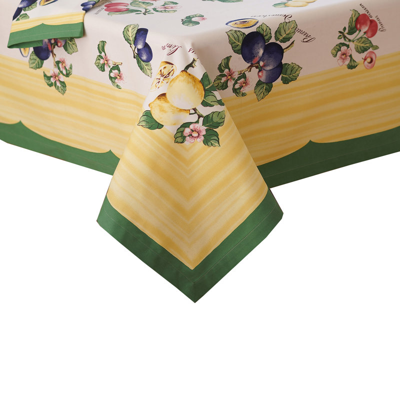 Nappe French Garden, L 68 po x L 96 po