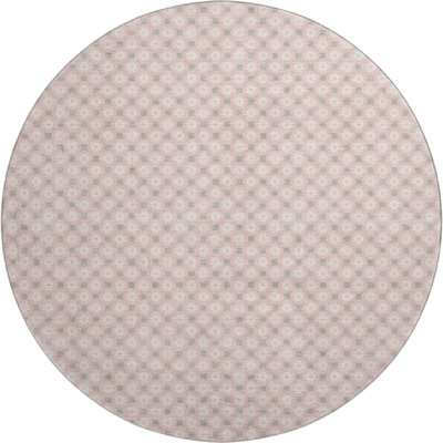 Premium Machine Washable Sykora AMF1428 Lattice Rug