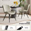 Upholstered Dining Chairs in Scandinavian Style-881564663-900795947