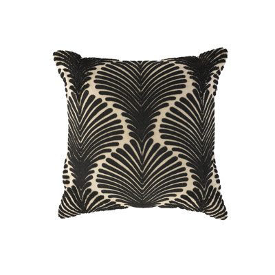 Cotton/Polyester Blend Throw Pillow