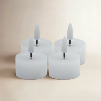 Flameless Tealight Candle Set