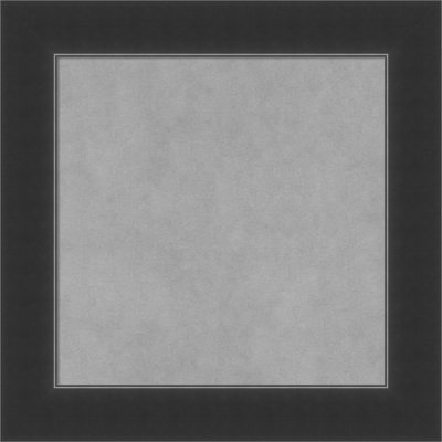 Corvino Black Framed Magnetic Organization Board