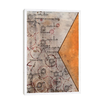 Chemical Abstract Miracle VIII by Taylor Smith - Painting on Canvas