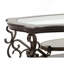 Table basse avec rangement Skylah