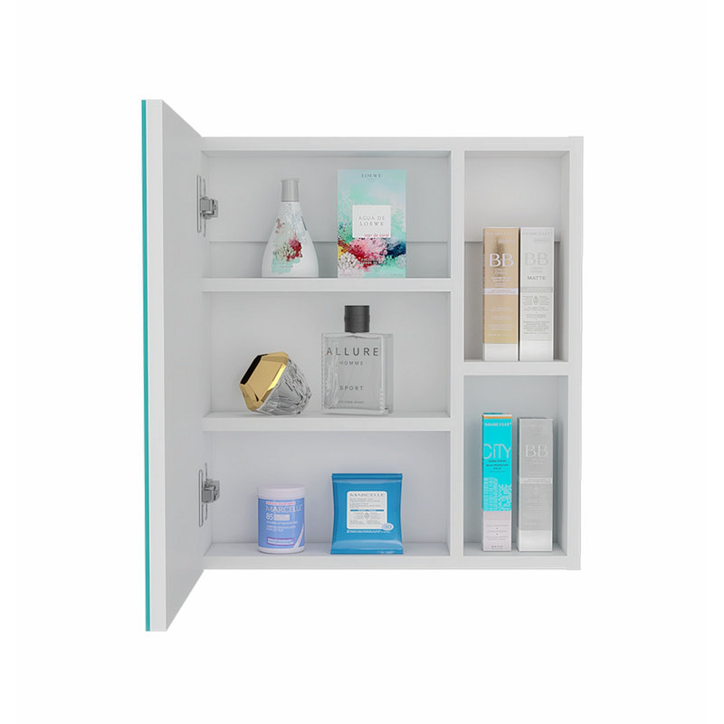 Cabinet décoratif, Blanc