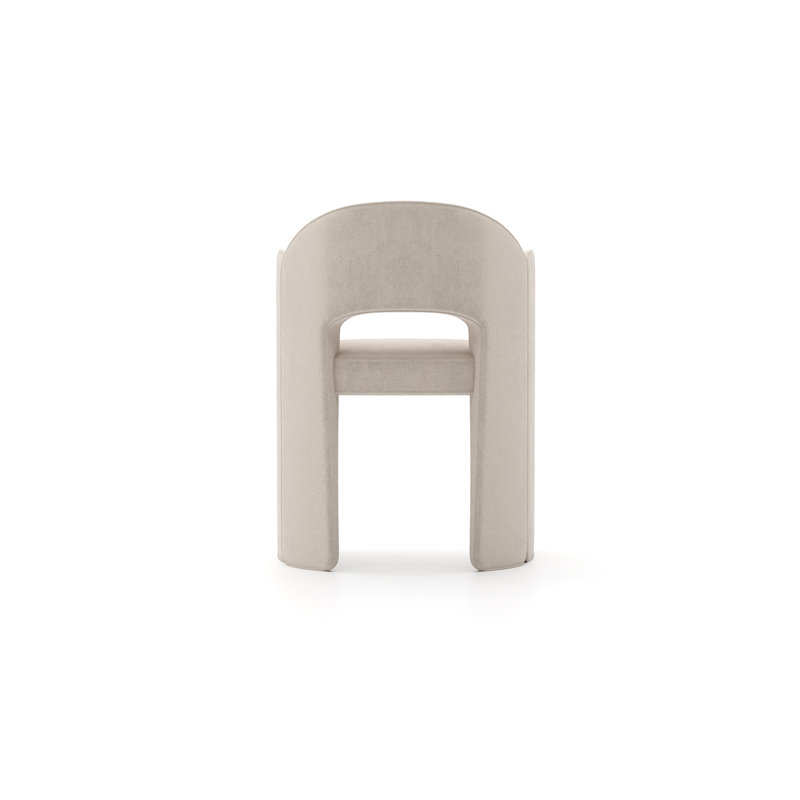 Caracole Upholstered Arm Chair