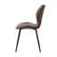 Miko 50cm H Velvet Upholstered Metal Side Chair-251589985