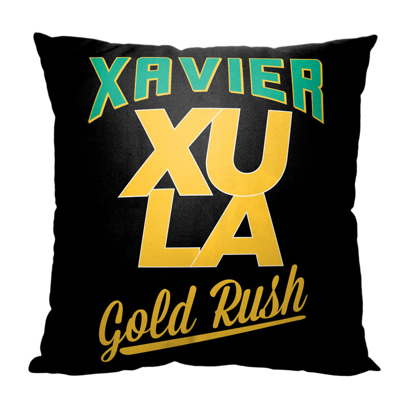 Pillow Cover, Xavier University of Louisiana