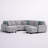 Aracena Upholstered L-Shaped Sectional Symmetrical-1339932255