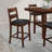Carlson 5 Piece Counter Height Dining Set